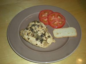 Pesto Chicken HCG Pesto Chicken Recipe