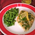 Lemon & Dill Halibut