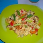 Healthy High Protein Scrambled Eggs