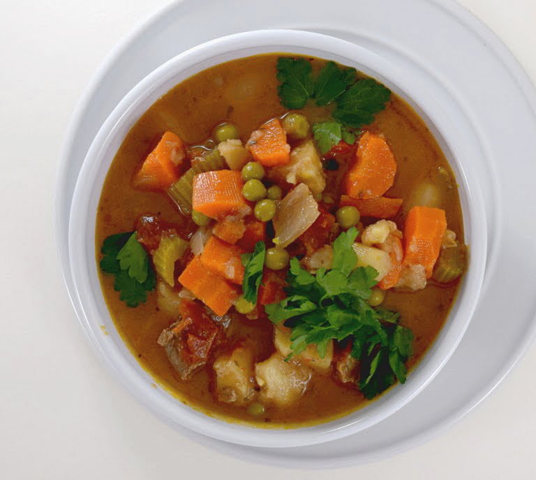 Low Carb Irish Stew Top View