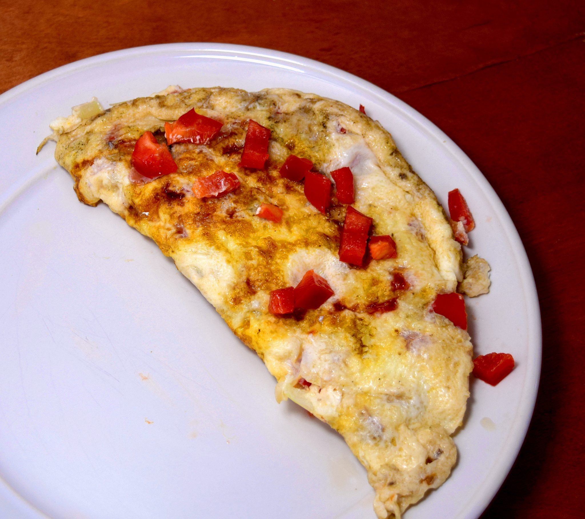 Quick Southwestern Omelette