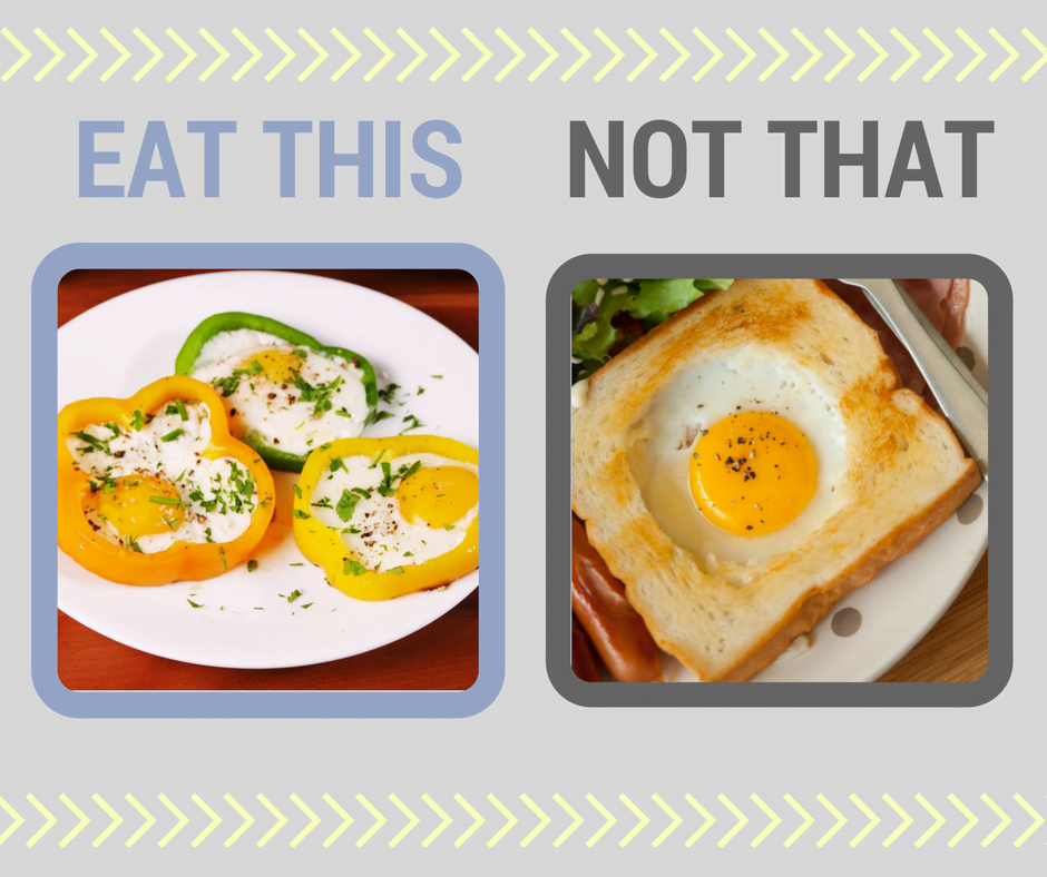 Healthy Eggs in a Basket Recipe