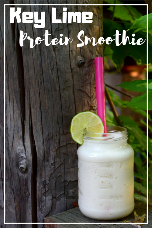 Summer Key Lime Pie Protein Smoothie