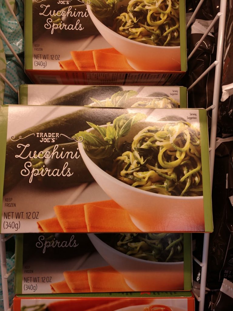 Zuchhini Spirals