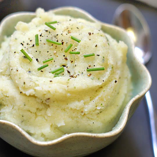 mashed cauliflower
