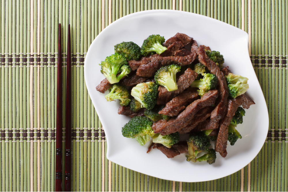 Beef and Broccoli Stir Fry