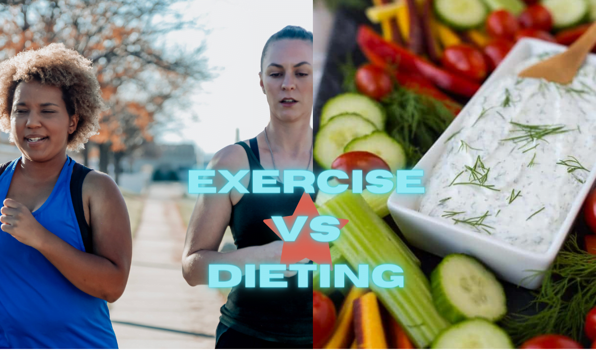 Exercise vs Diet