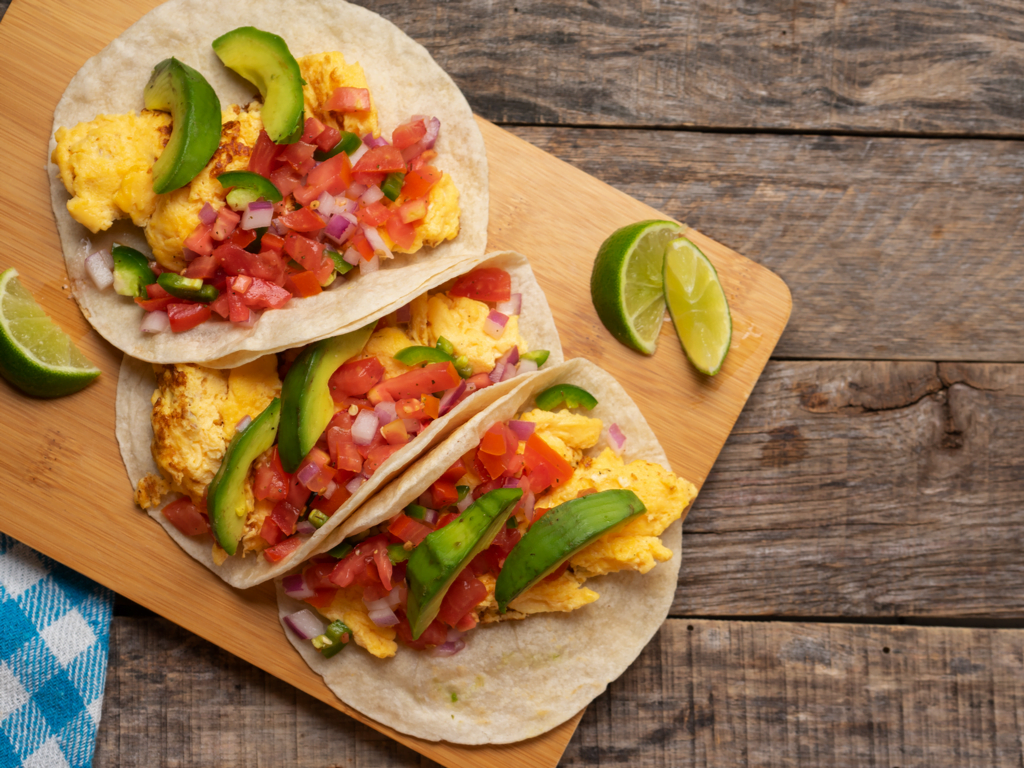 diet program blissful breakfast tacos