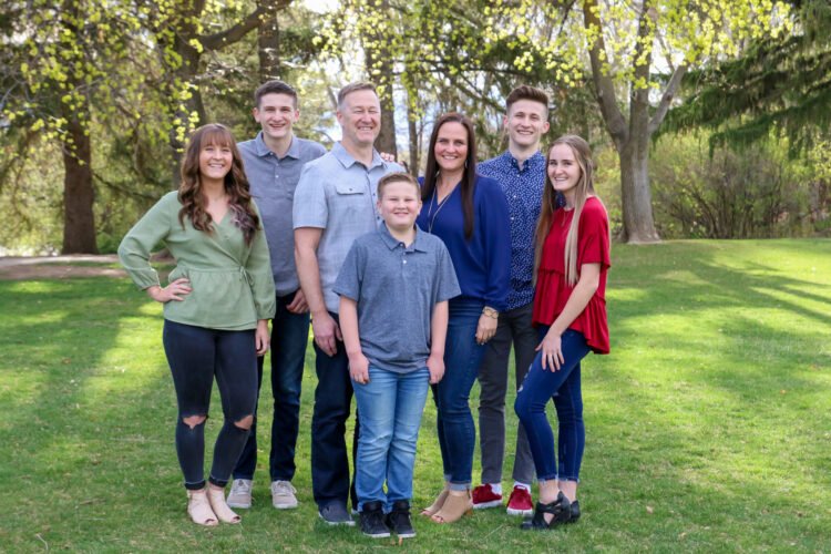 Annette Belnap's family